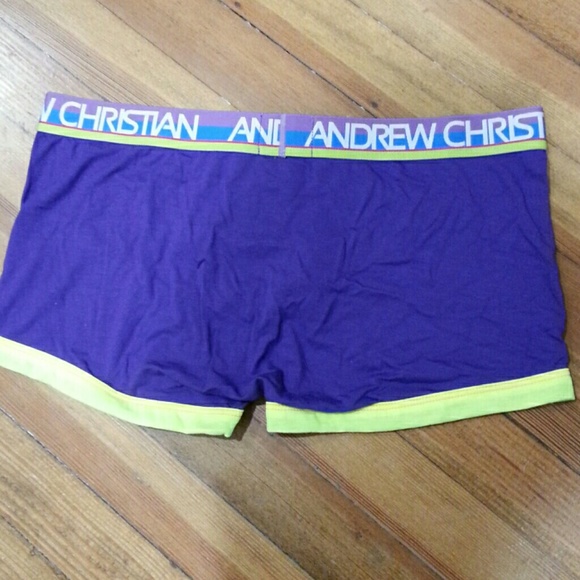 Andrew Christian Boxer Brief, NWOT - Picture 3 of 3